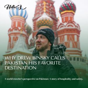 Drew Binsky Loves Pakistan