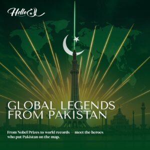 Global Icons From Pak