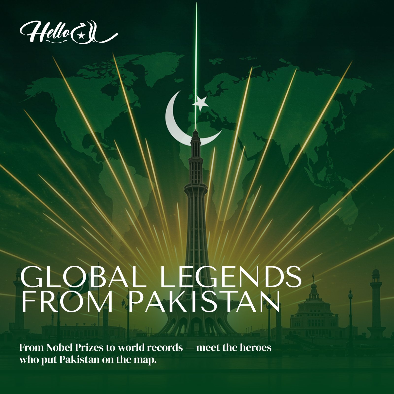Global Icons From Pak