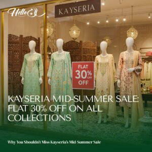 Kayseria Mid-Summer Sale