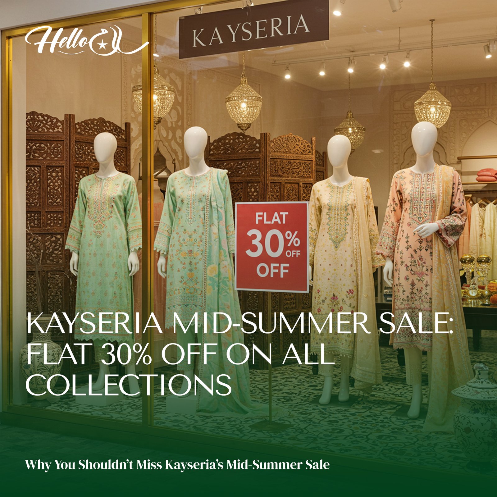 Kayseria Mid-Summer Sale