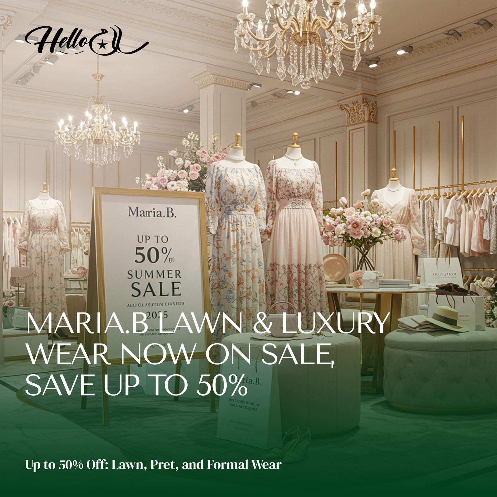 Maria.B. Summer Sale 2025