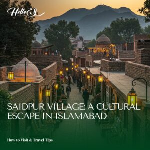 Discover Saidpur Village