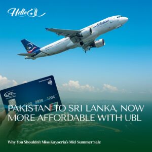SriLankan Airlines Offers Discount