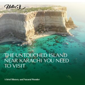 Pakistan’s Hidden Island Paradise!