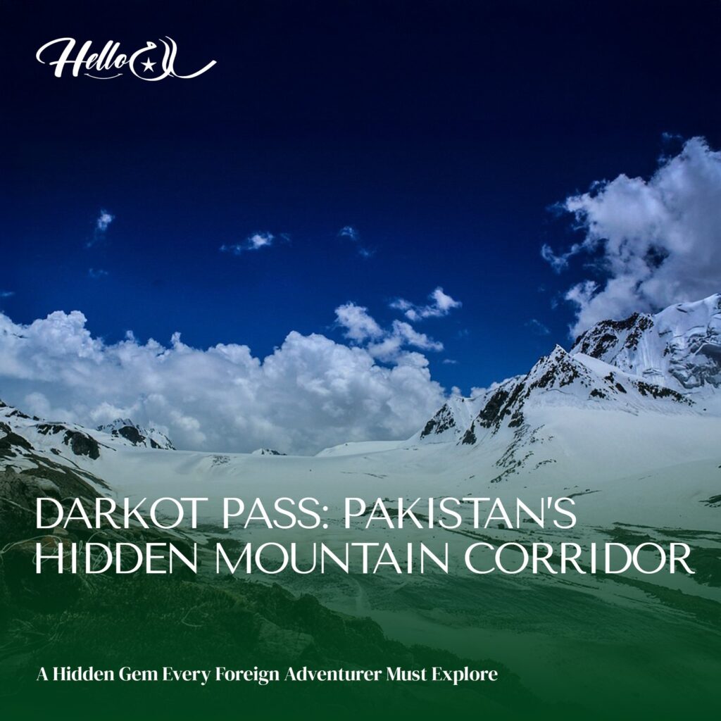 Darkot Pass