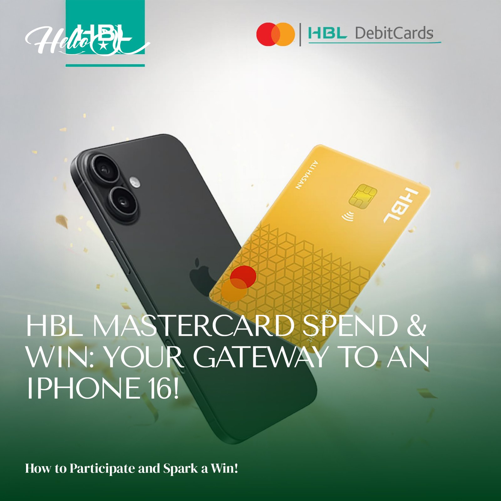 Win Big with HBL Mastercard