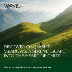 Qaqlasht Meadows - Chitral