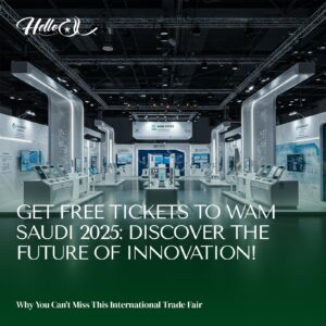 WAM Saudi 2025 Tickets