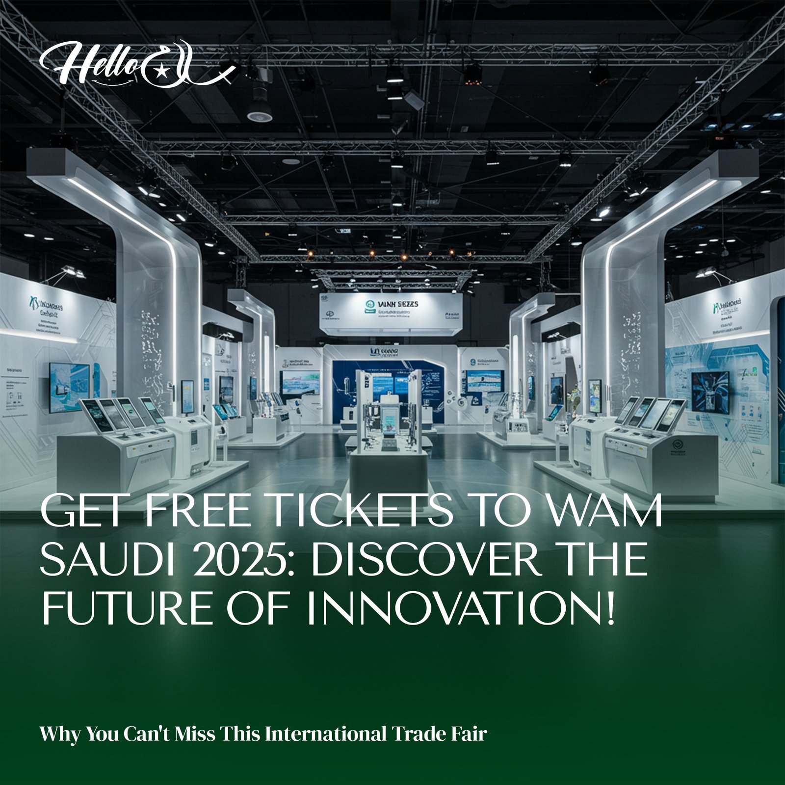 WAM Saudi 2025 Tickets