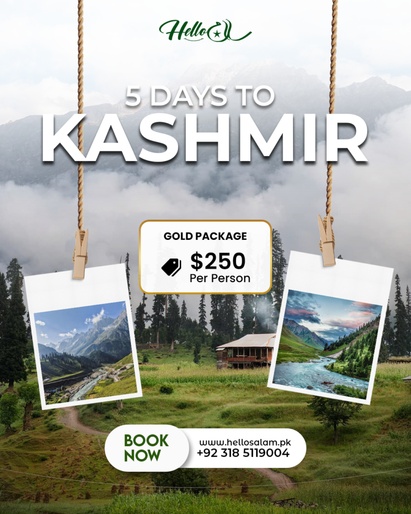 5 Days Kashmir Valley  Gold