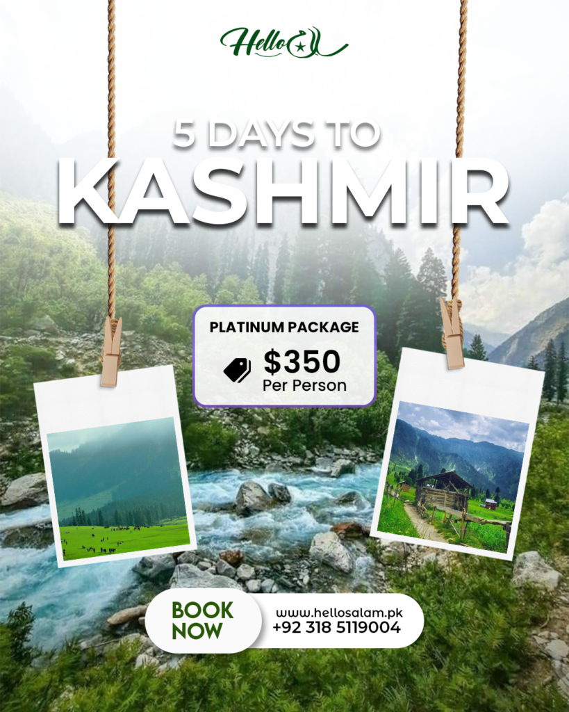 5 Days Kashmir Valley  Platinum