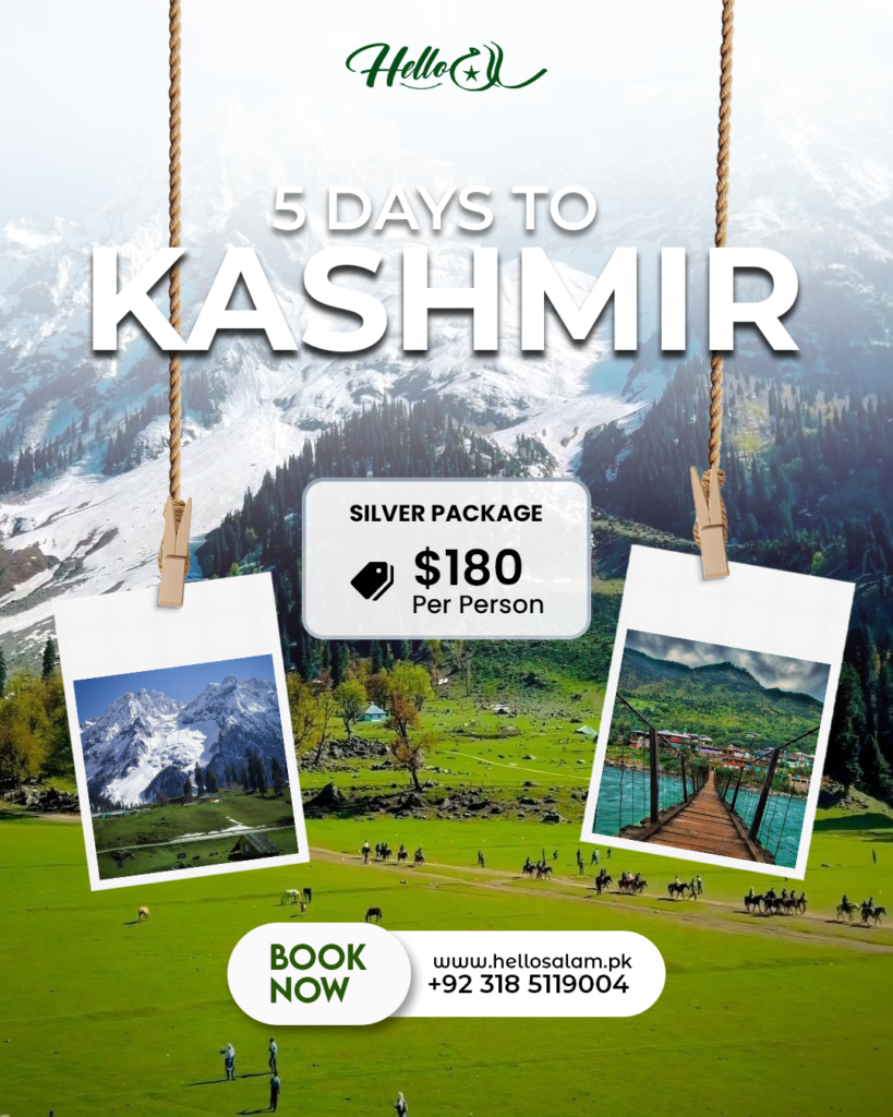 5 Days Kashmir Valley  Silver