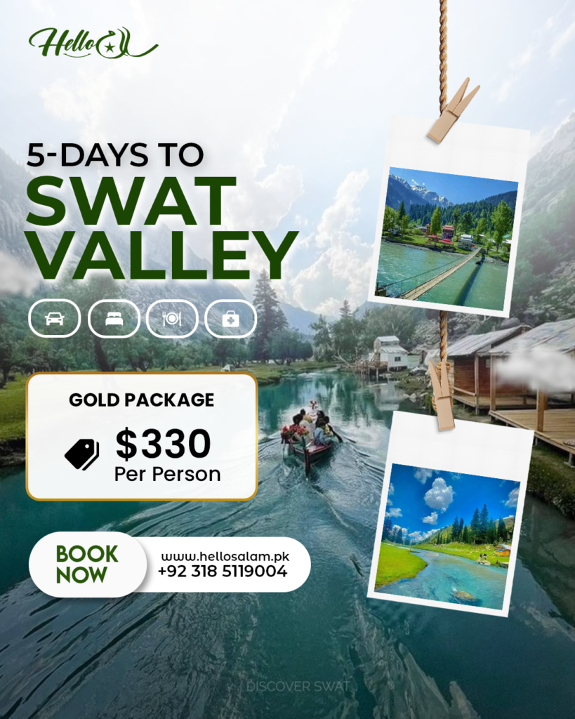 5 Days Swat Valley  Gold