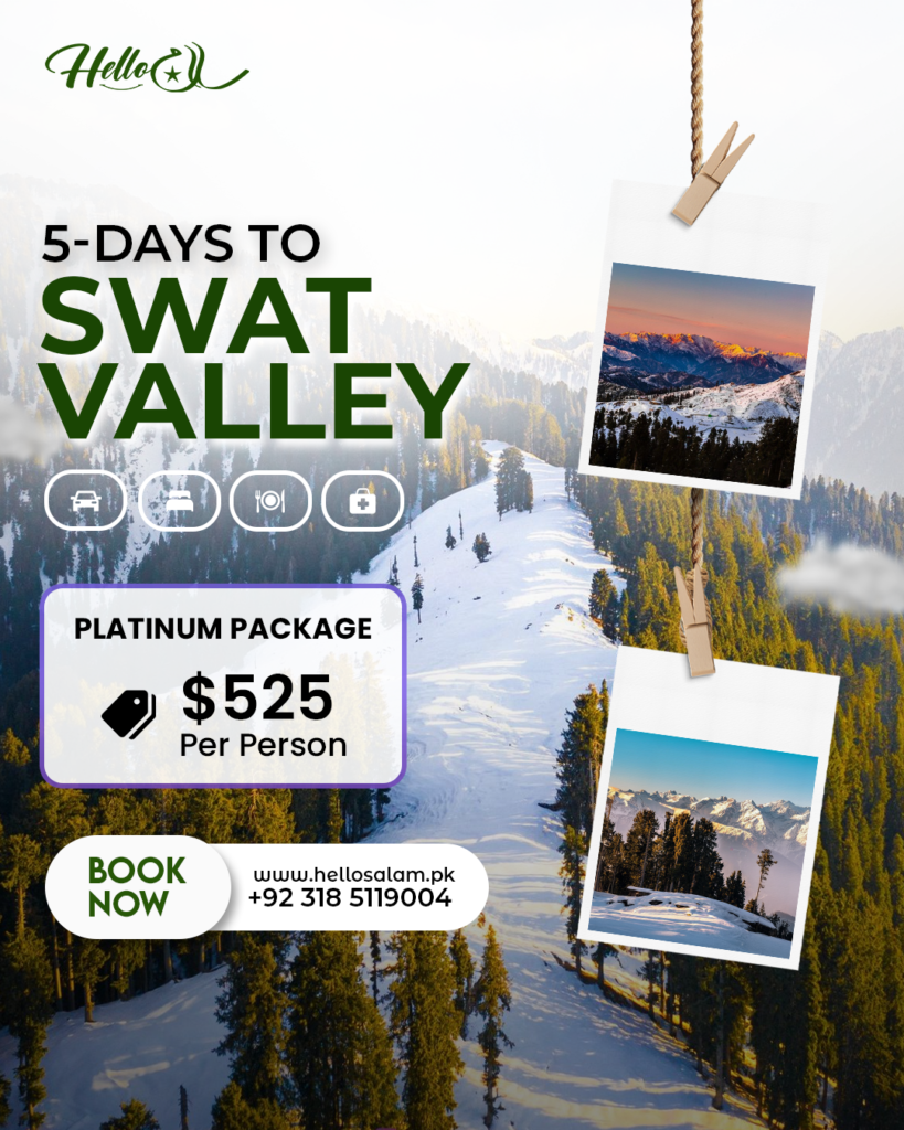 5 Days Swat Valley  Platinum
