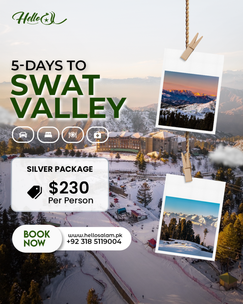 5 Days Swat Valley  Silver